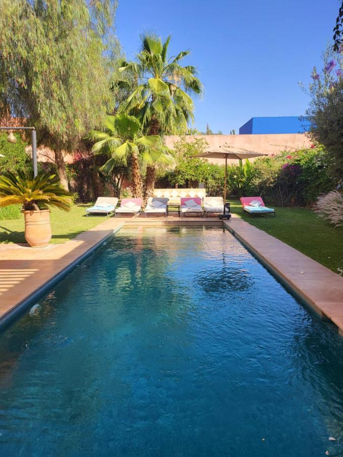 Al Maaden Ryad 69 A Marrakesh Marraquexe Exterior foto