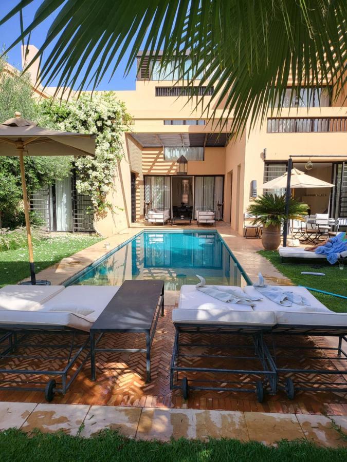Al Maaden Ryad 69 A Marrakesh Marraquexe Exterior foto