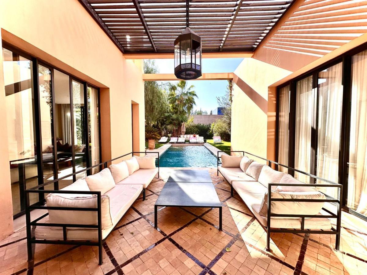 Al Maaden Ryad 69 A Marrakesh Marraquexe Exterior foto
