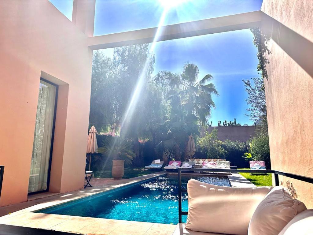Al Maaden Ryad 69 A Marrakesh Marraquexe Exterior foto